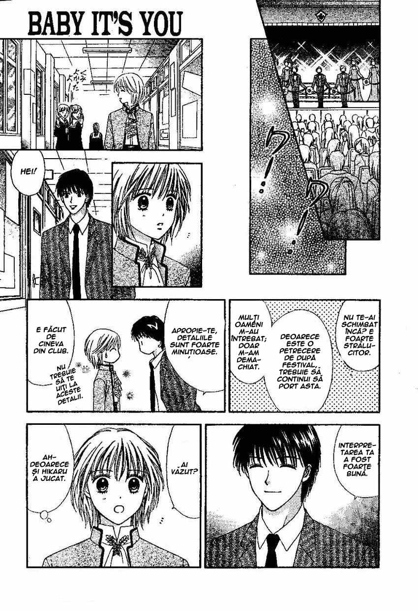 Baby It's You / Dragule Tu Esti - Oneshot - pagina 40